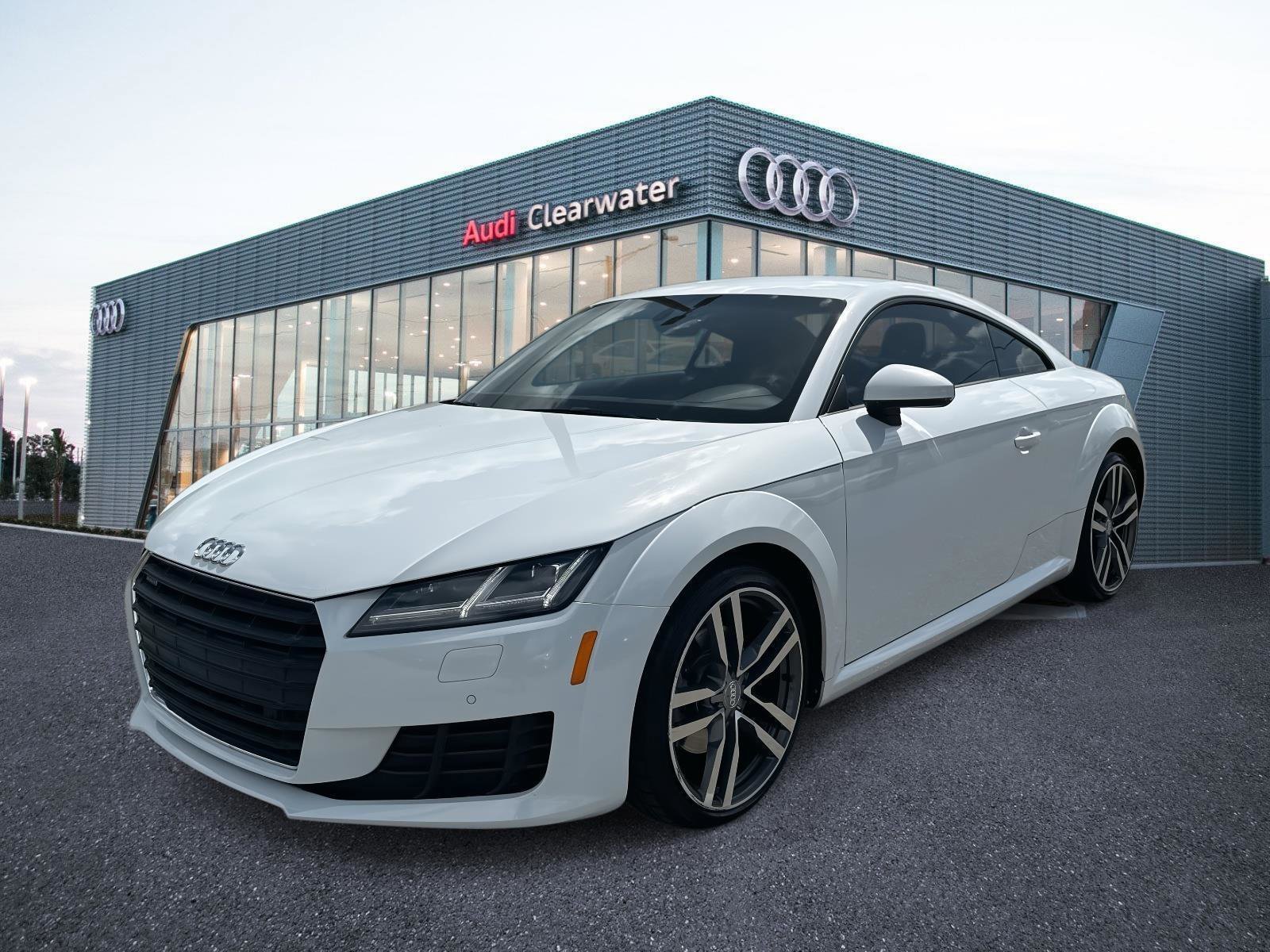 2017 Audi Tt Coupe