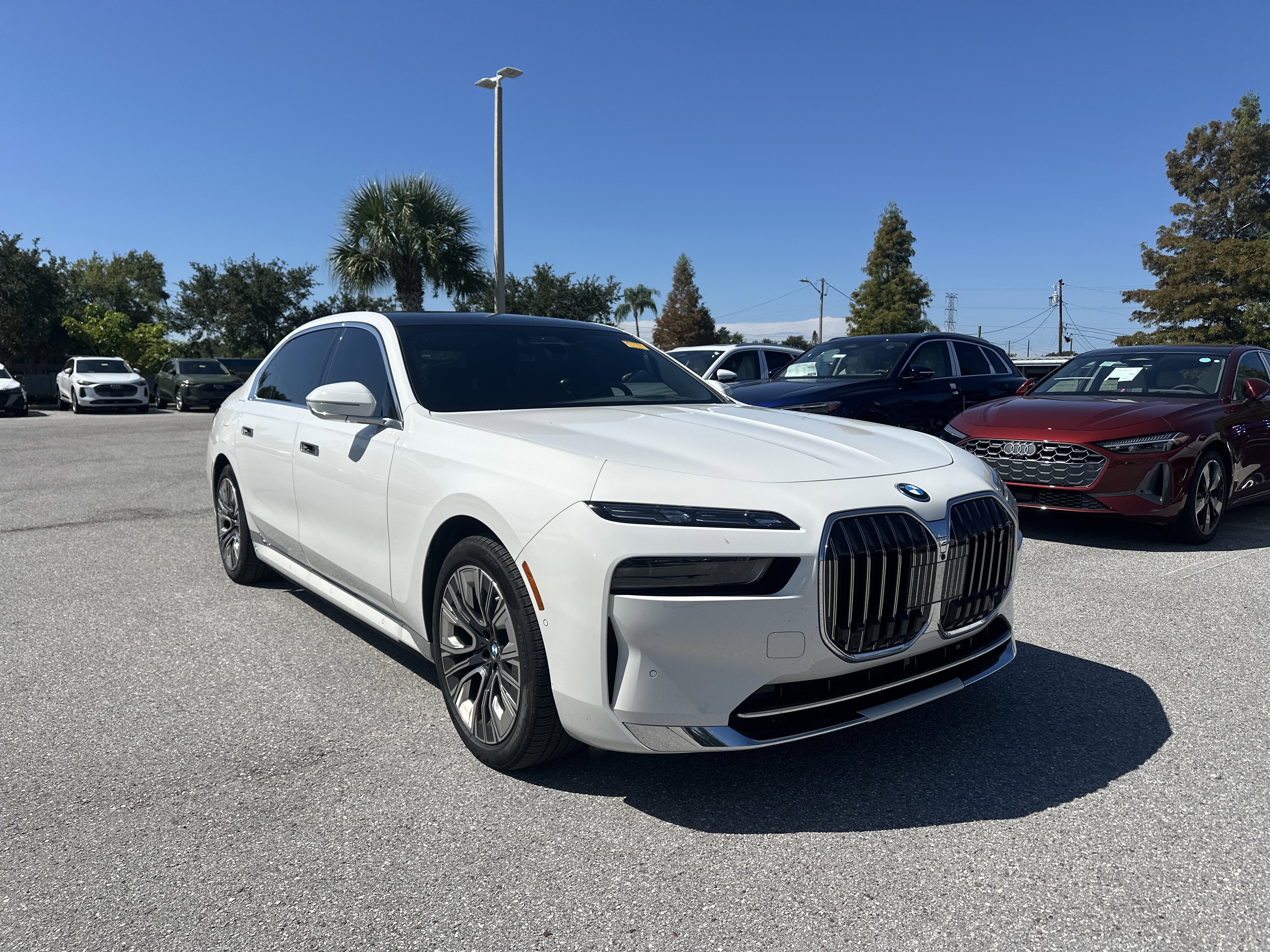 2024 BMW I7