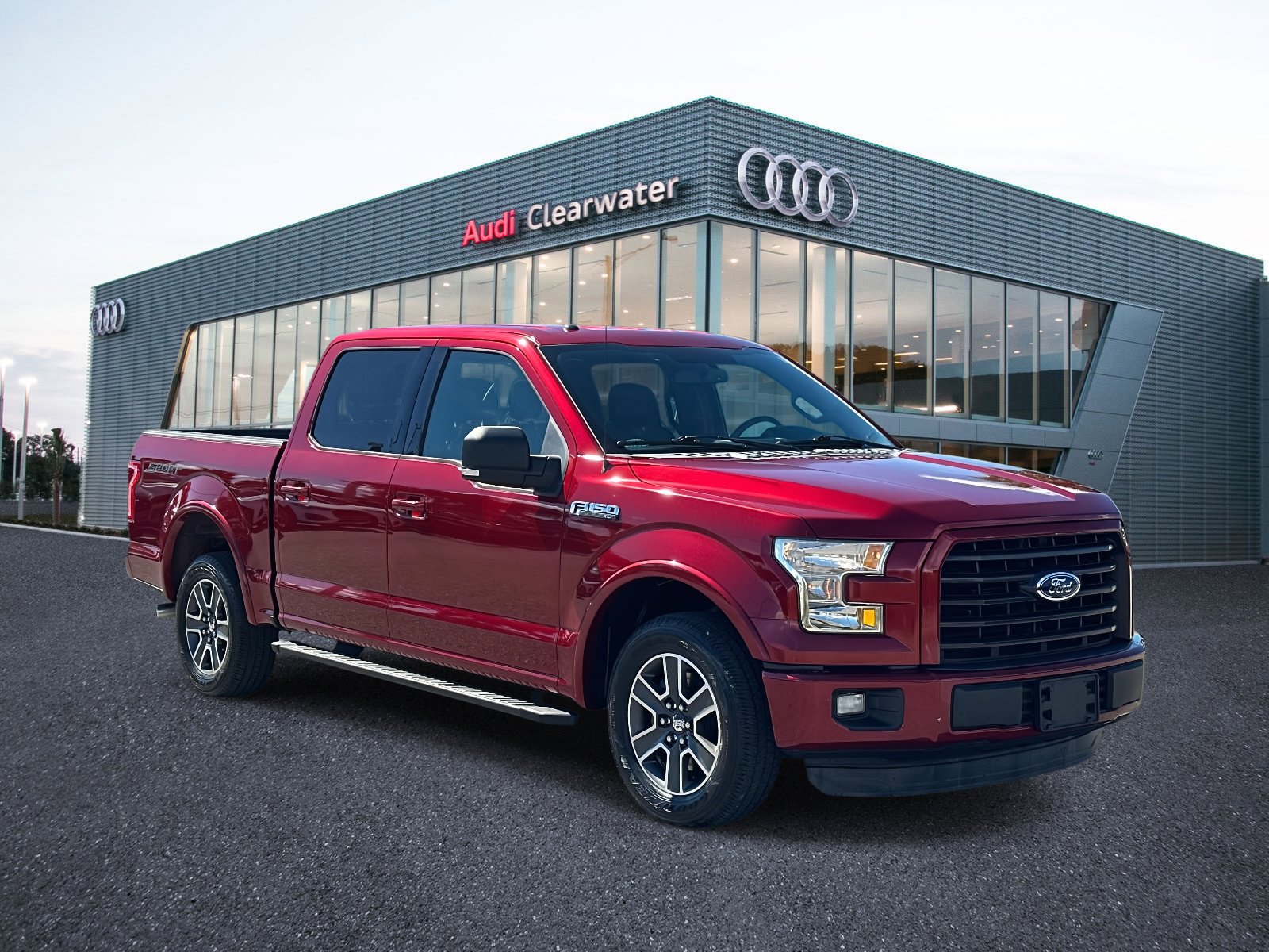 2015 Ford F-150