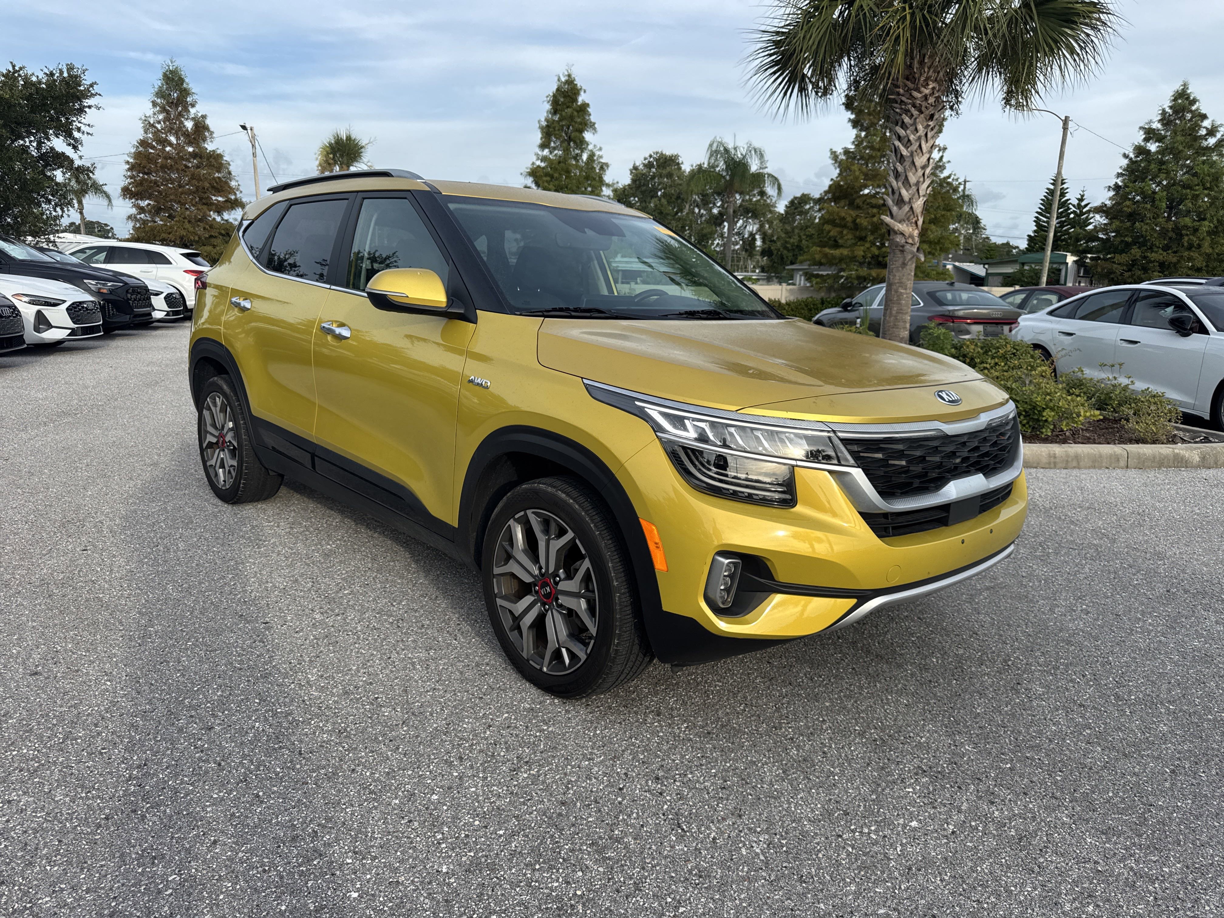 2021 Kia Seltos