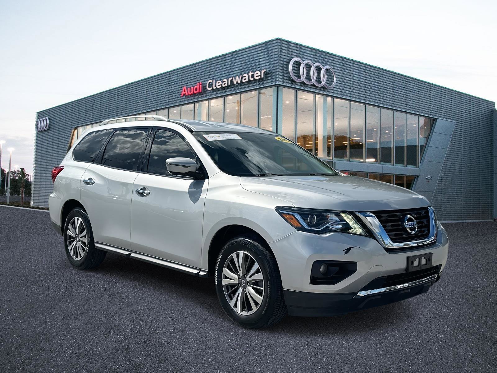 2017 Nissan Pathfinder
