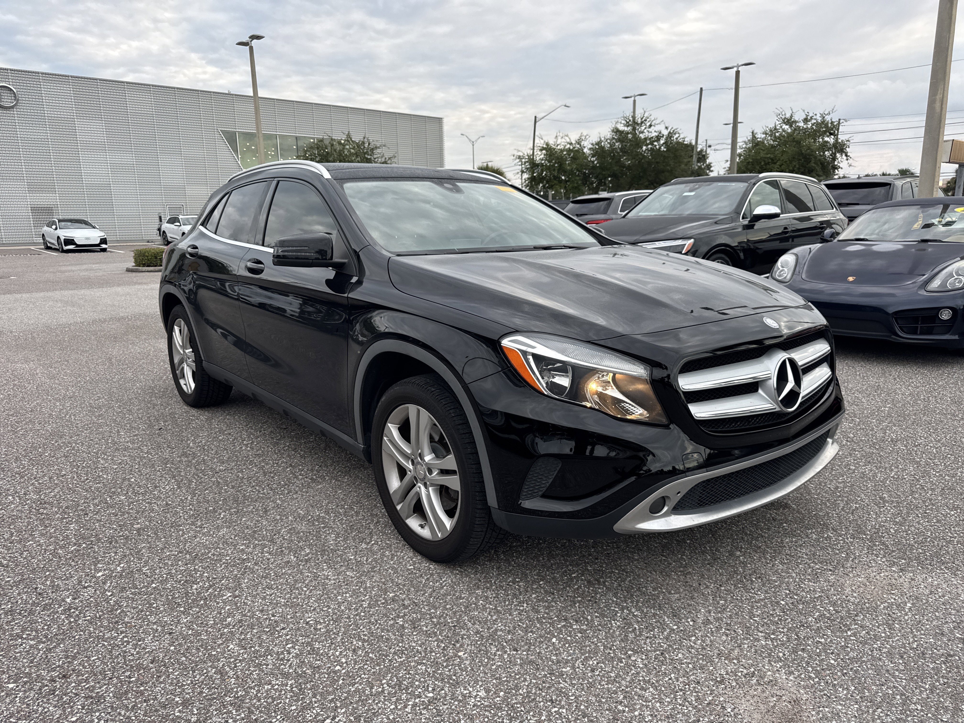 2015 Mercedes-Benz GLA-Class