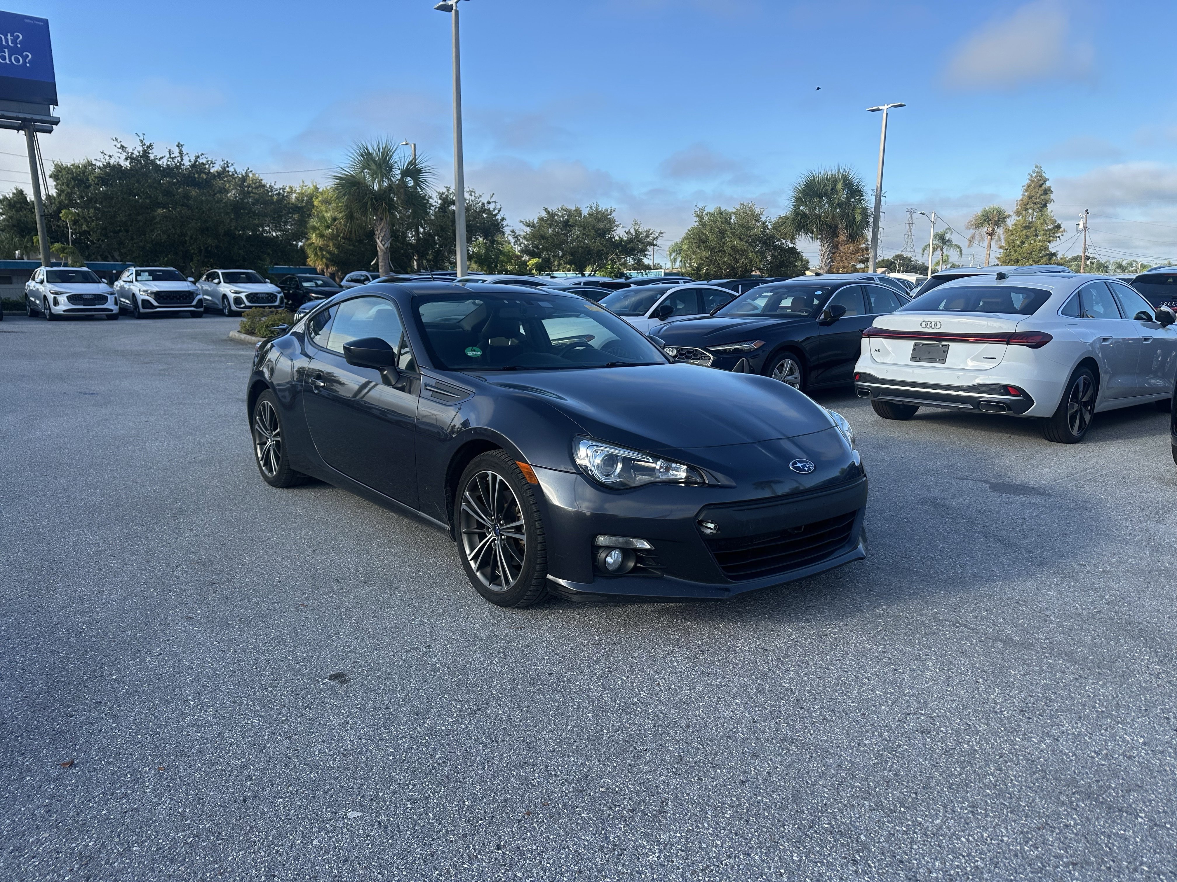 2014 Subaru BRZ