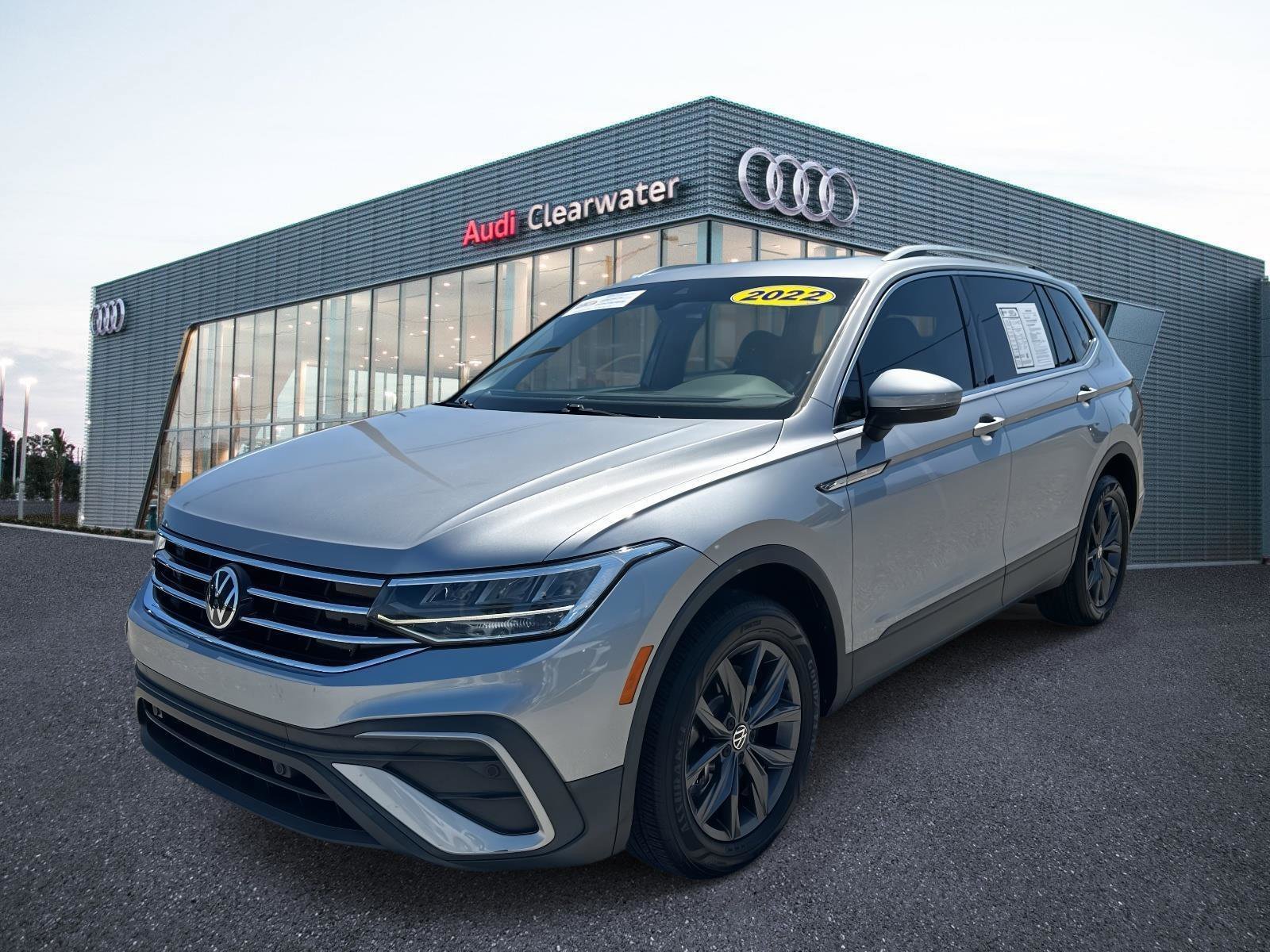 2022 Volkswagen Tiguan