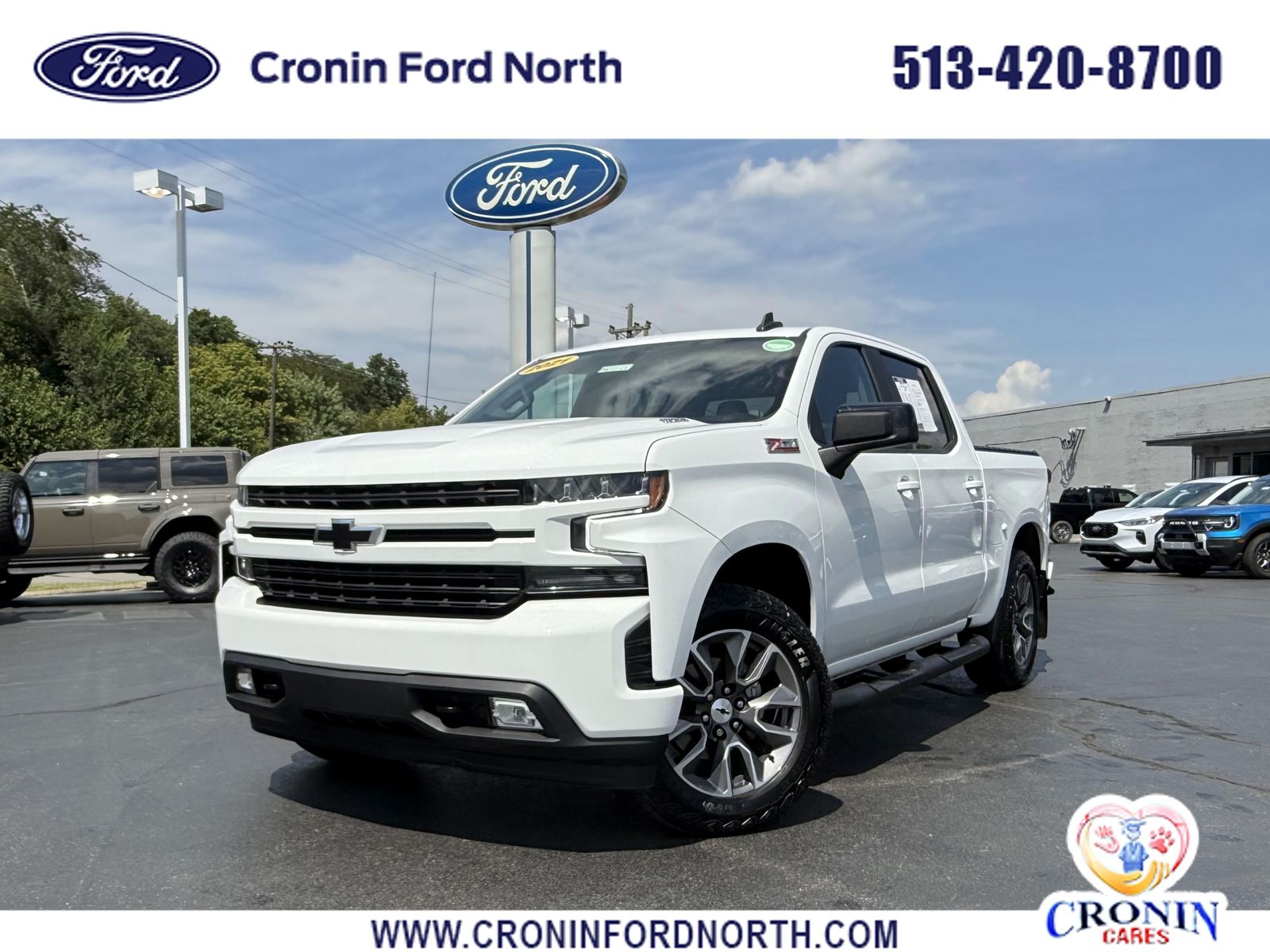 2021 Chevrolet Silverado 1500