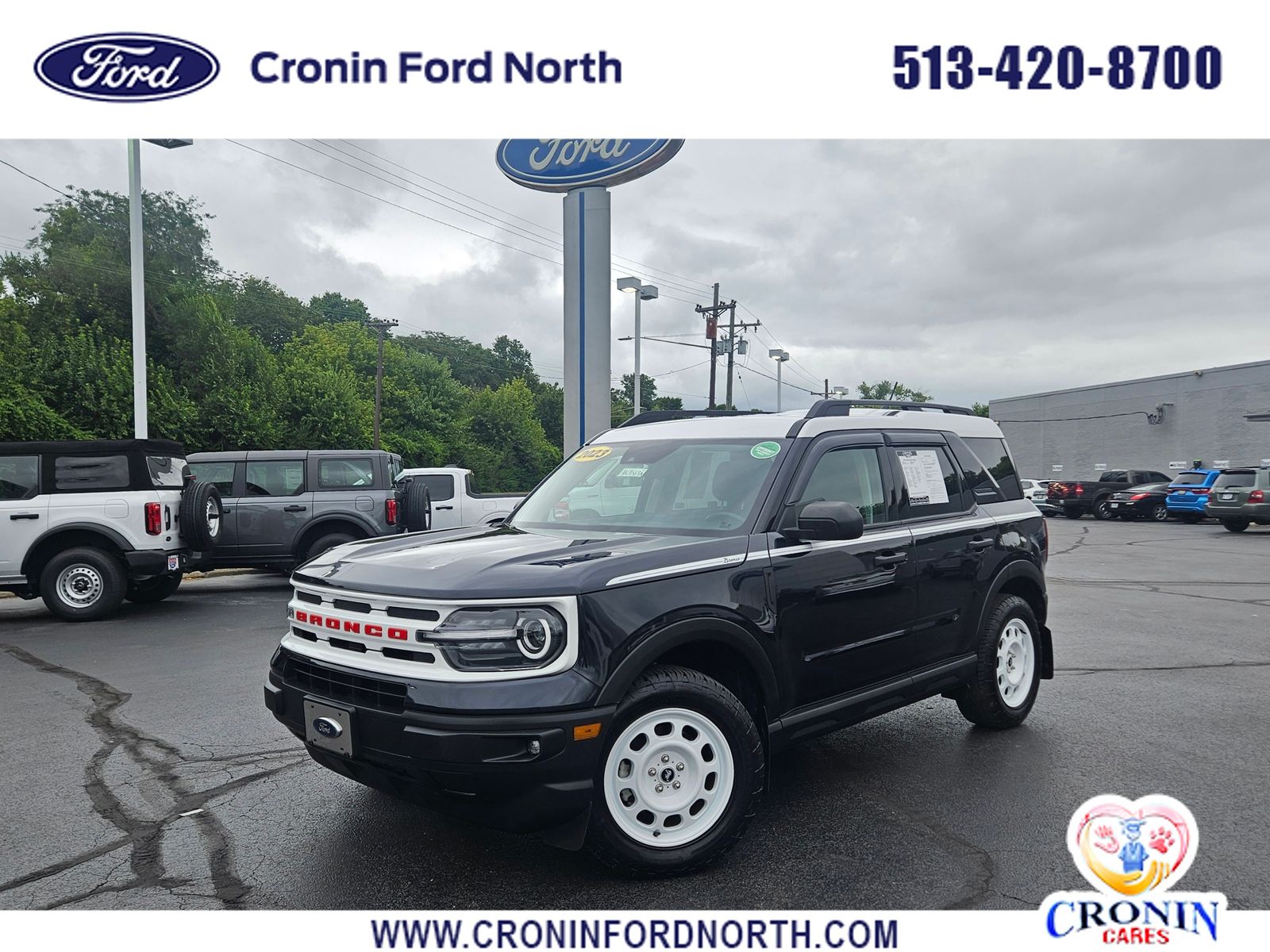 2023 Ford Bronco Sport
