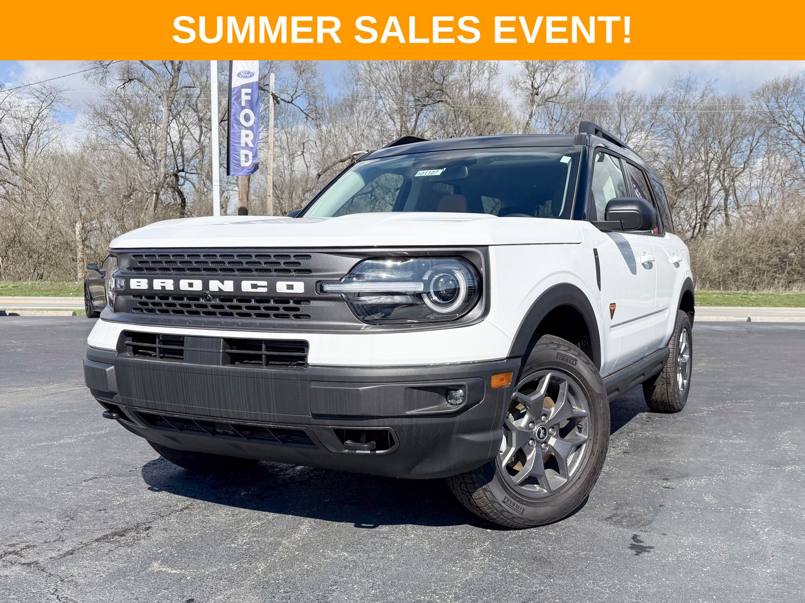 2024 Ford Bronco Sport