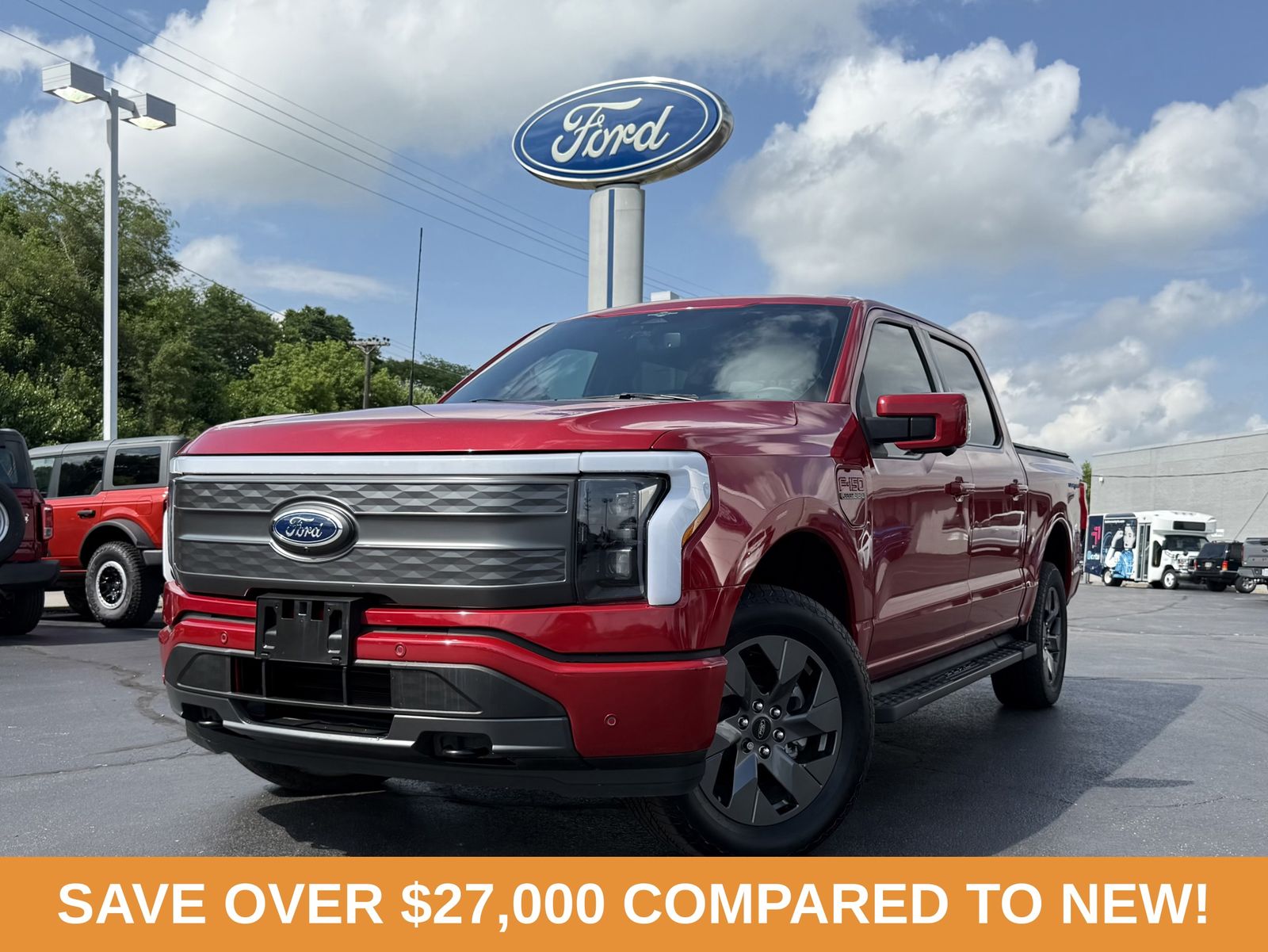 2023 Ford F-150 Lightning