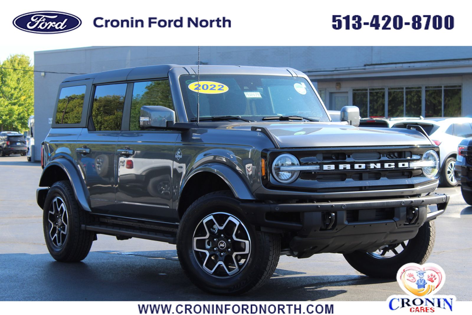 2022 Ford Bronco