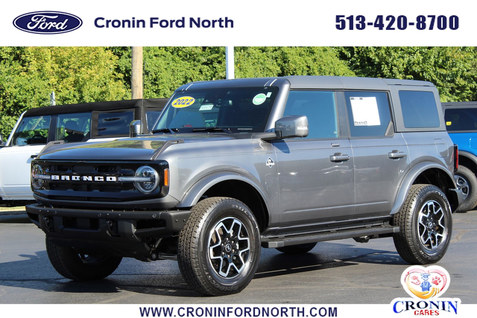 2022 Ford Bronco