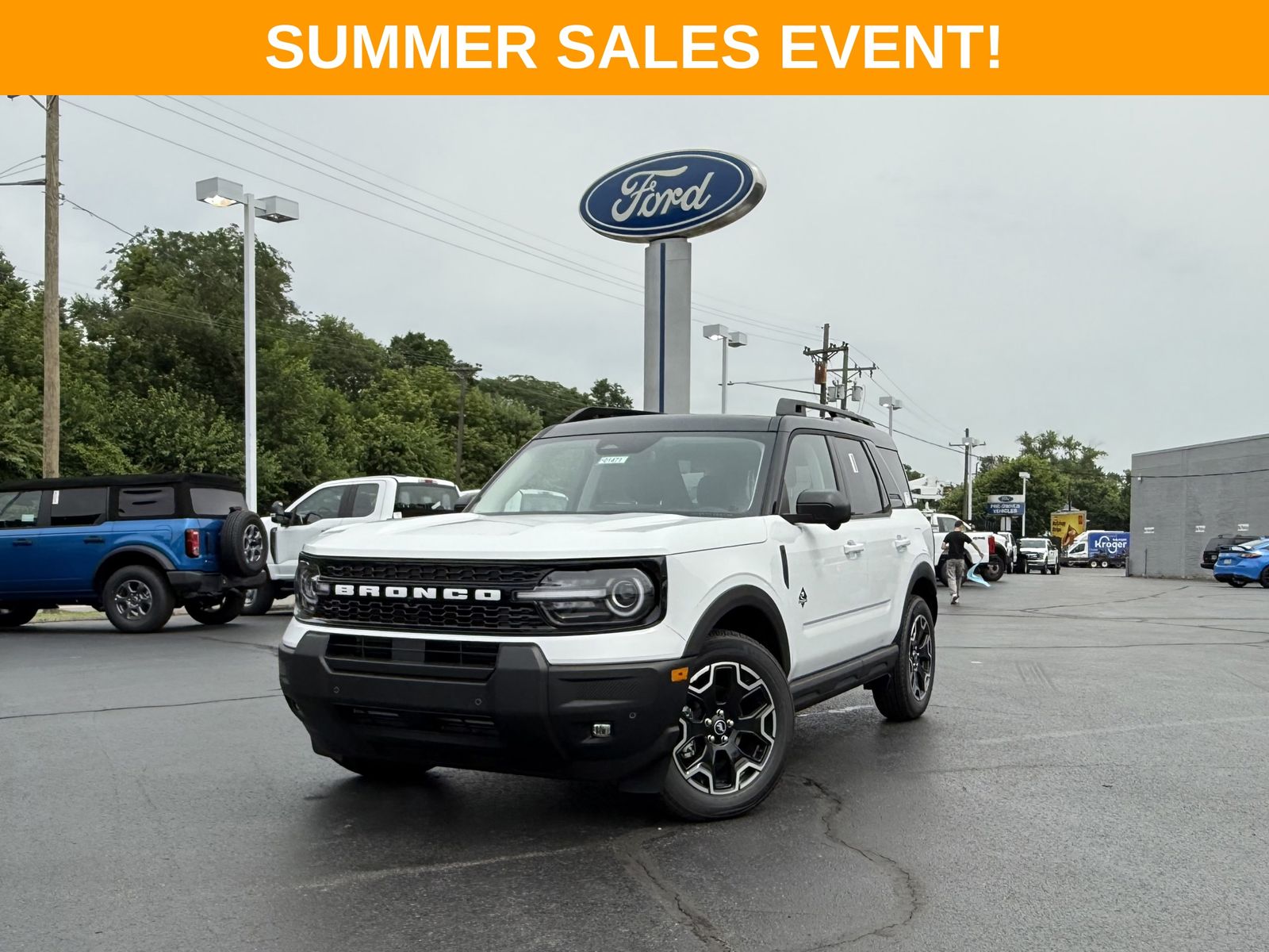 2025 Ford Bronco Sport