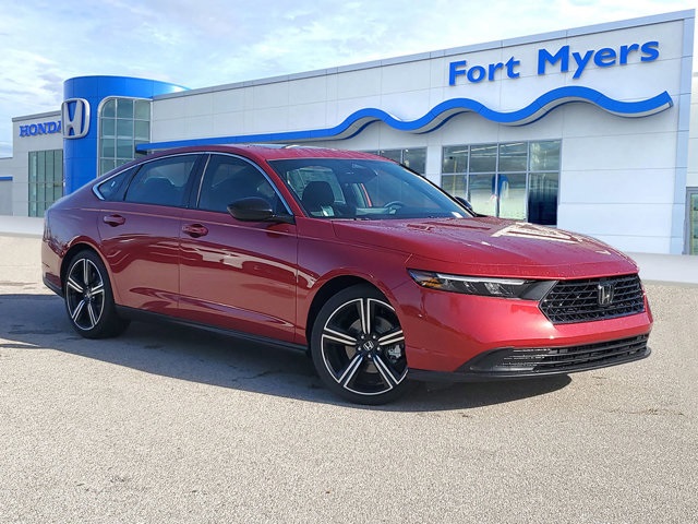 2025 Honda Accord Hybrid Sport