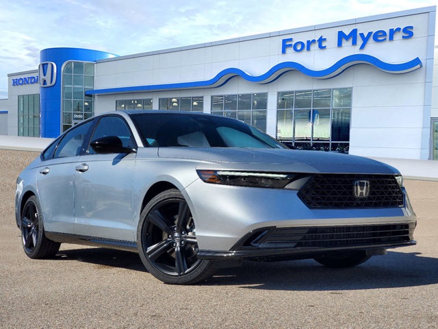 2025 Honda Accord Hybrid