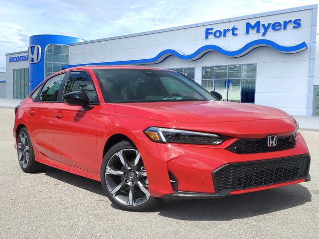 2025 Honda Civic Sedan Hybrid