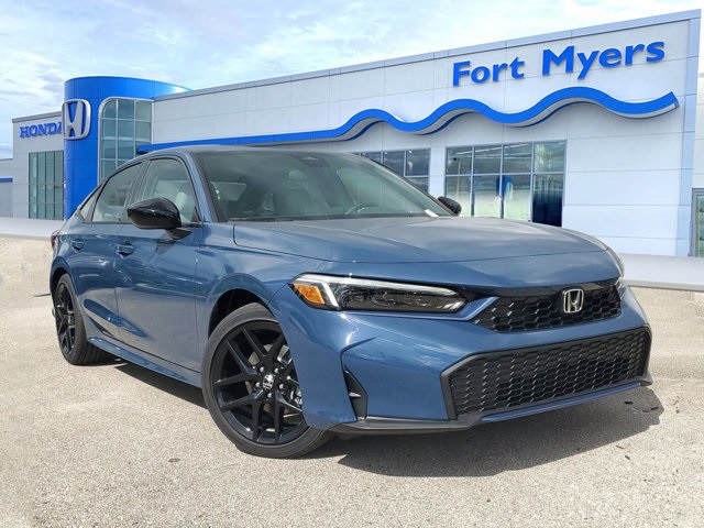 2025 Honda Civic Sedan Hybrid