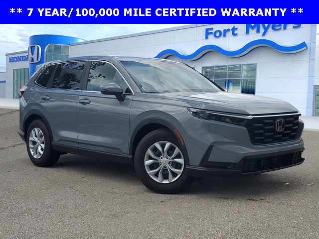 2025 Honda CR-V