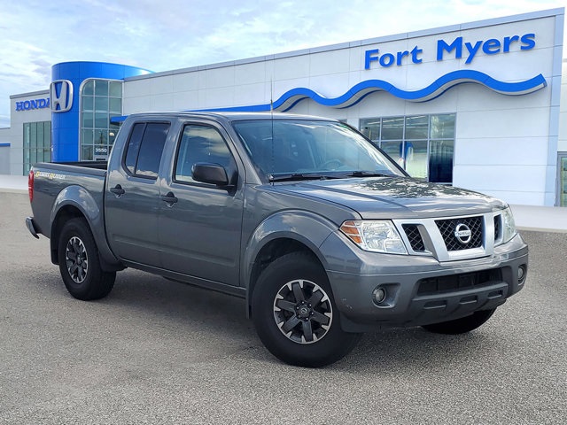 2019 Nissan Frontier Desert Runner