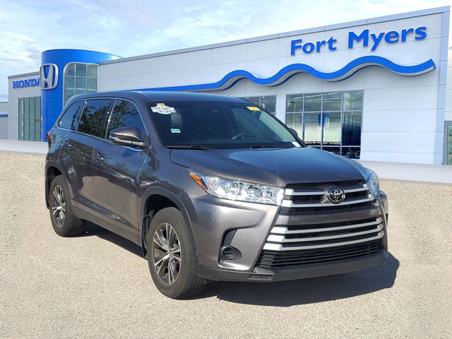 2019 Toyota Highlander