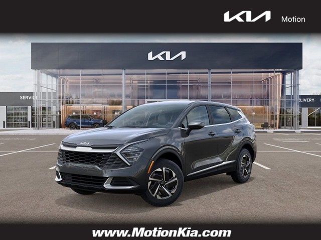2025 Kia Sportage Hybrid