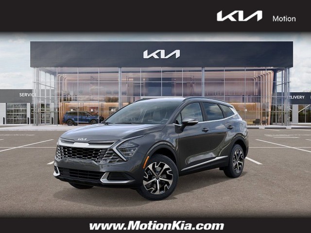 2025 Kia Sportage Hybrid