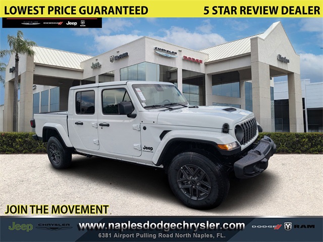 2025 Jeep Gladiator