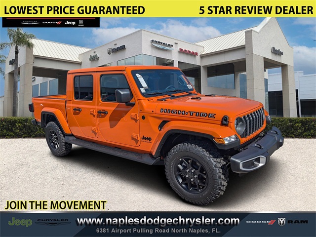 2025 Jeep Gladiator