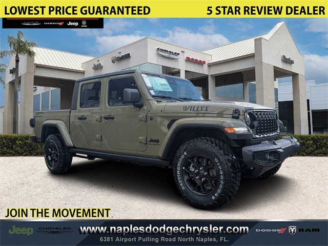 2025 Jeep Gladiator