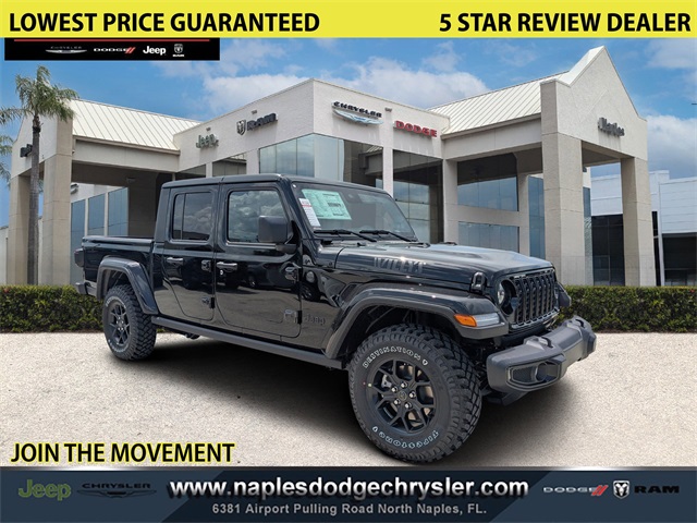 2025 Jeep Gladiator