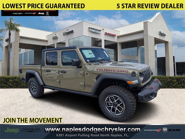 2025 Jeep Gladiator