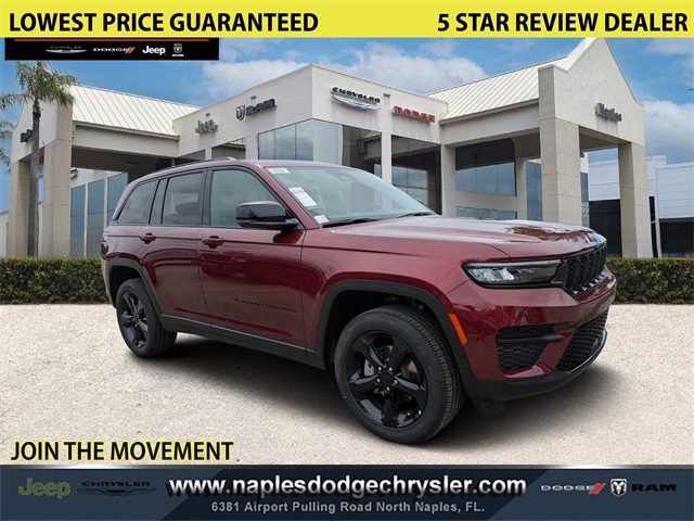 2025 Jeep Grand Cherokee Altitude X