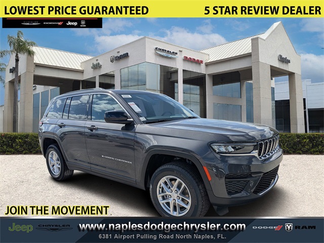 2025 Jeep Grand Cherokee Laredo X