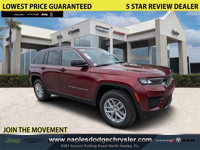 2025 Jeep Grand Cherokee Laredo X