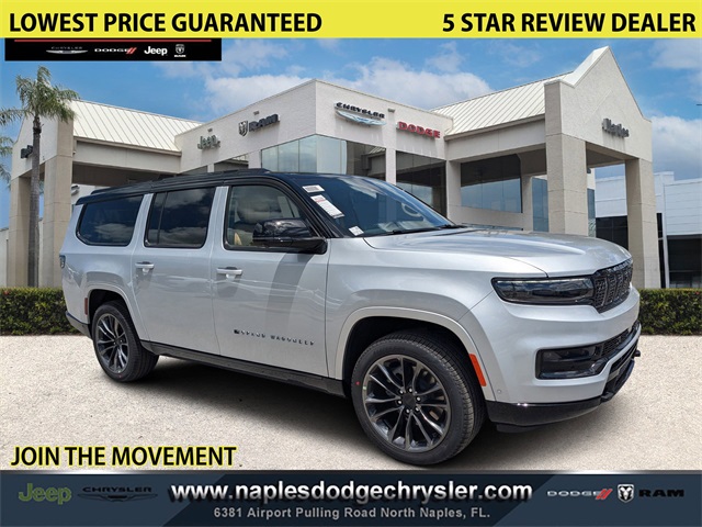 2025 Jeep Grand Wagoneer L