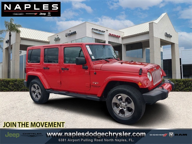2017 Jeep Wrangler Unlimited