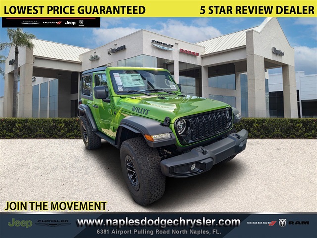 2025 Jeep Wrangler