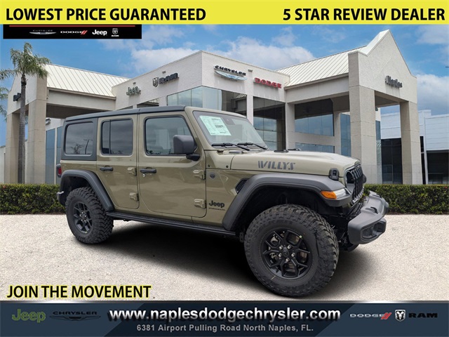 2025 Jeep Wrangler