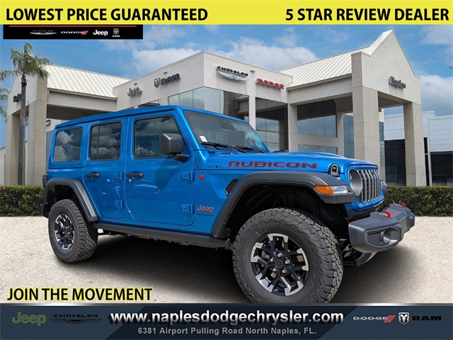 2026 Jeep Wrangler Rubicon