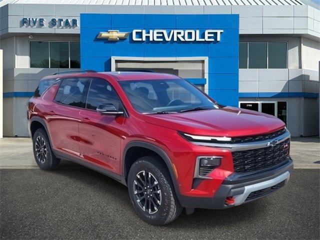 2025 Chevrolet Traverse Z71