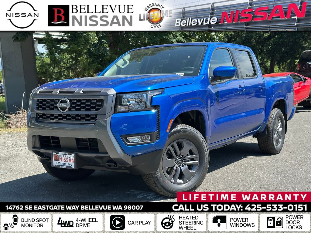 2025 Nissan Frontier