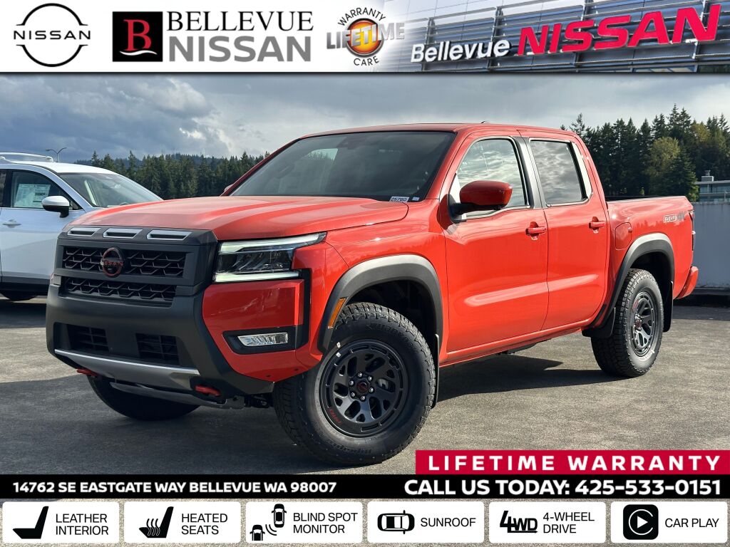 2025 Nissan Frontier