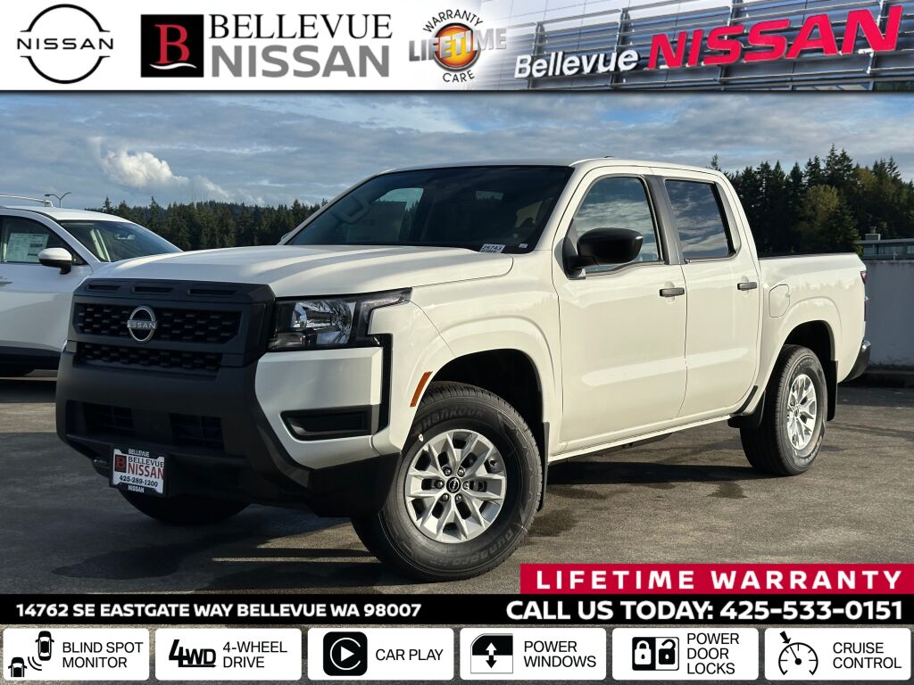 2025 Nissan Frontier
