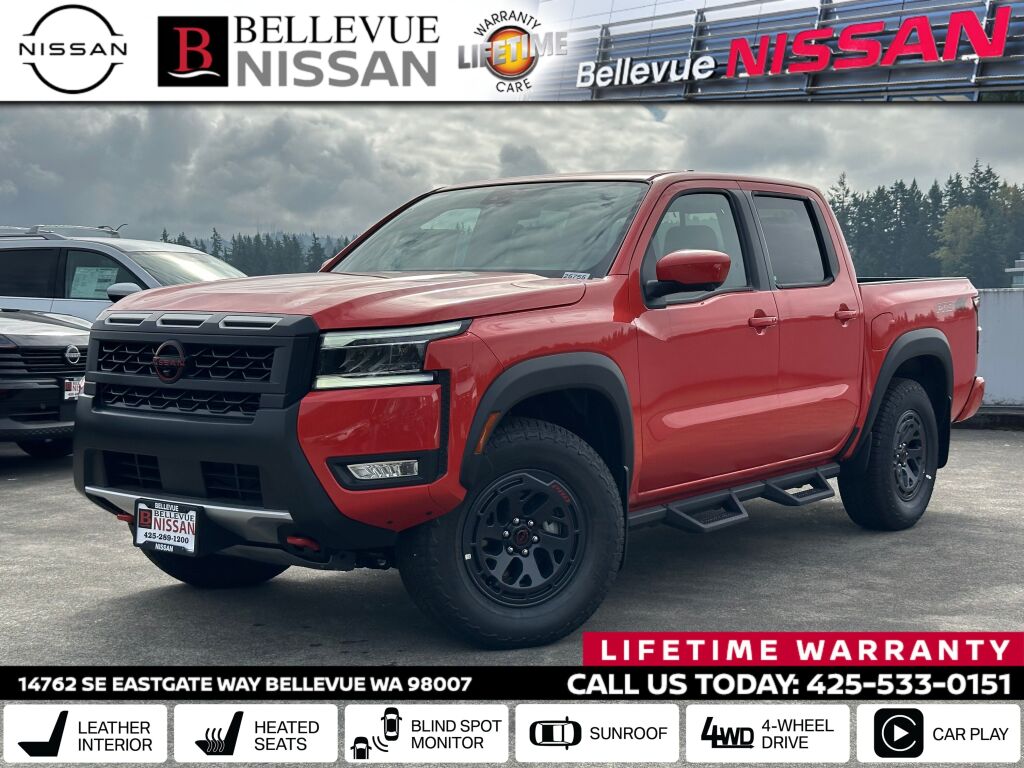 2025 Nissan Frontier