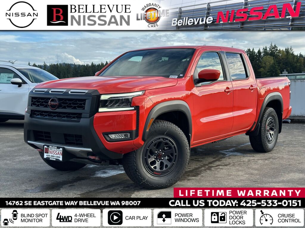 2025 Nissan Frontier