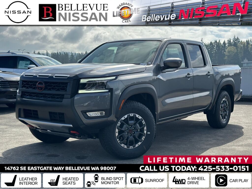 2025 Nissan Frontier
