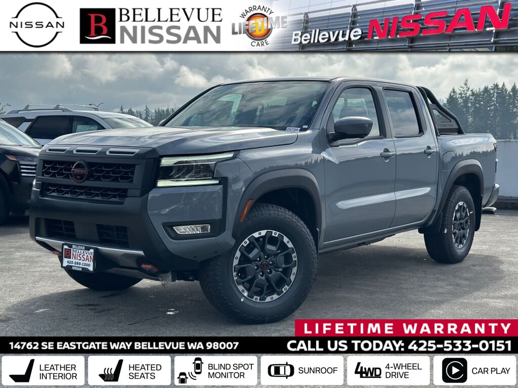 2025 Nissan Frontier