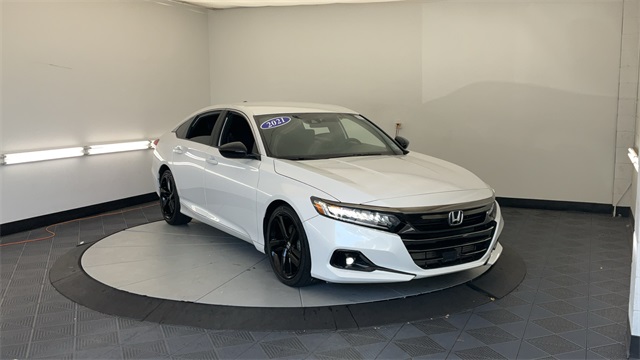 2021 Honda Accord Sedan