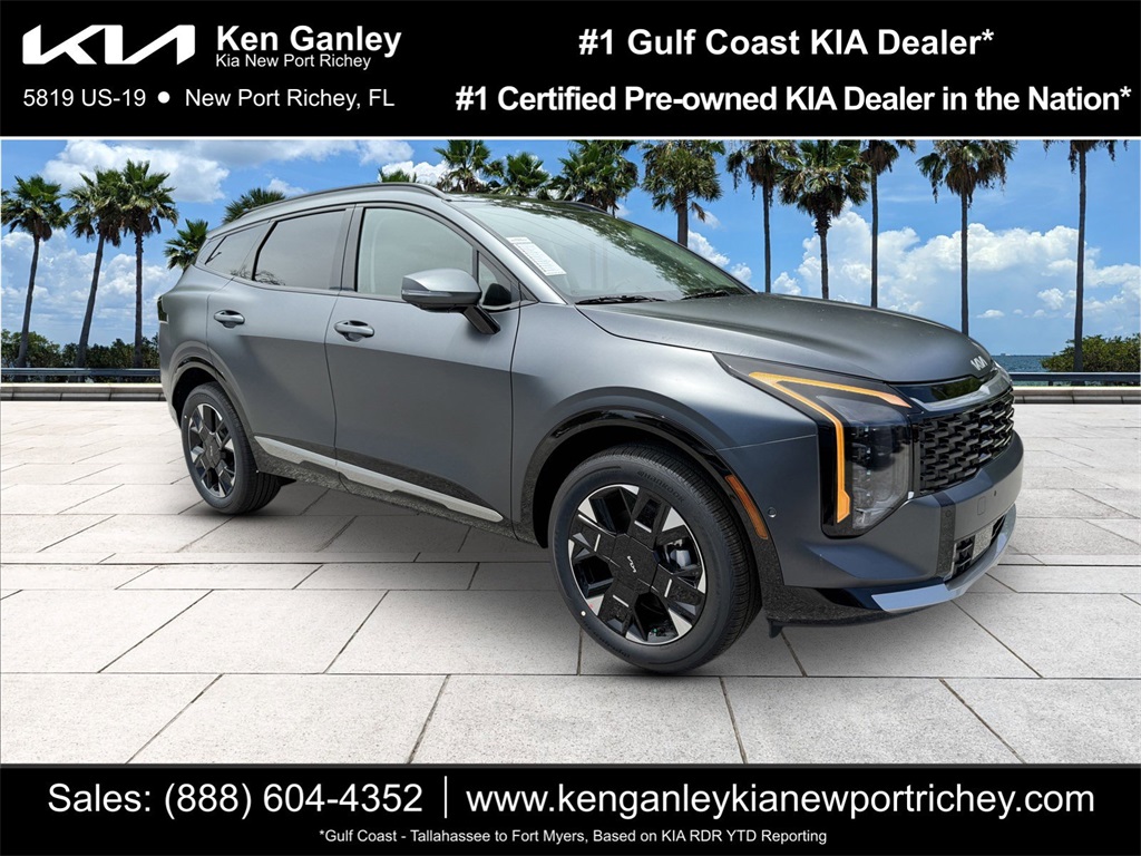 2026 Kia Sportage Hybrid