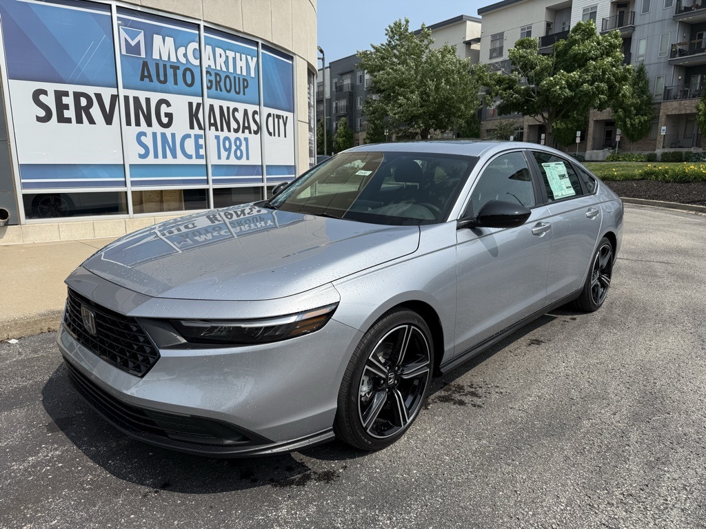 2025 Honda Accord Hybrid