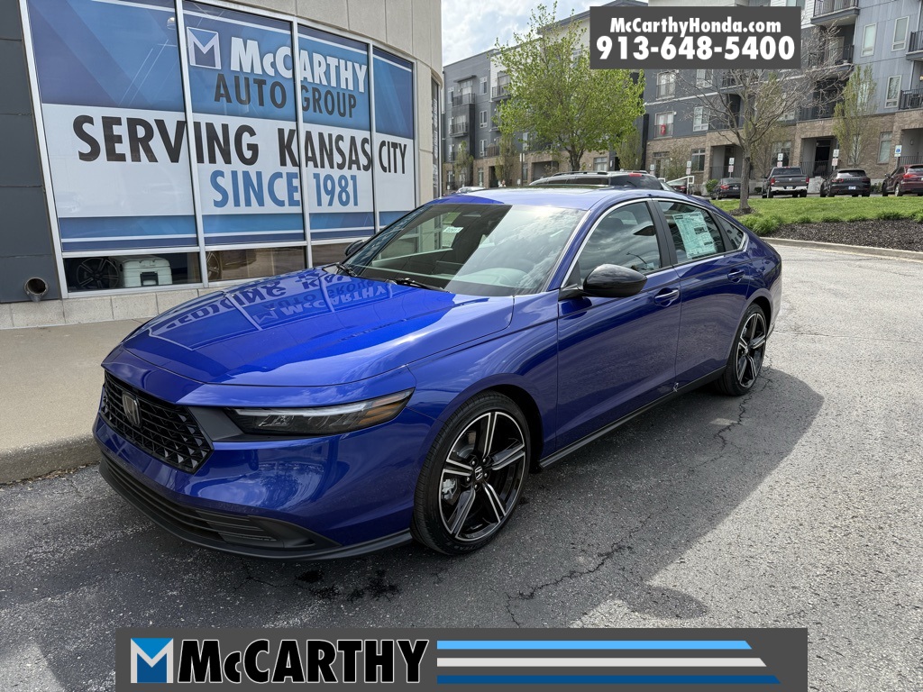 2025 Honda Accord Hybrid