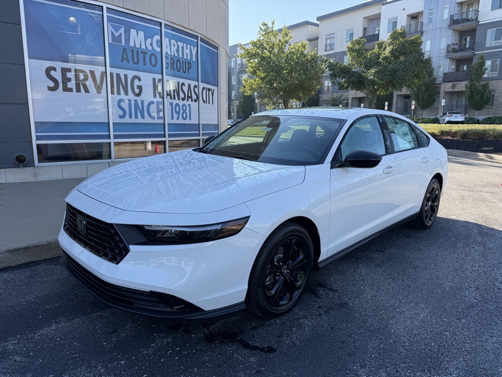 2025 Honda Accord Sedan